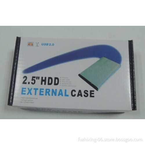 2.5 ide hdd enclosure 2td aluminum usb 2.0 hdd case